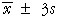 xBar +- 3s