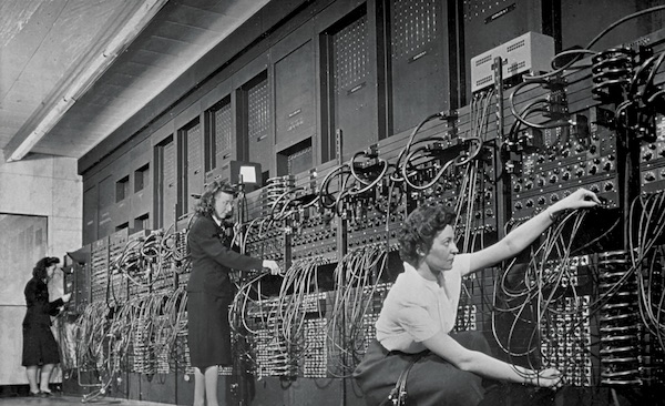 Women coding image